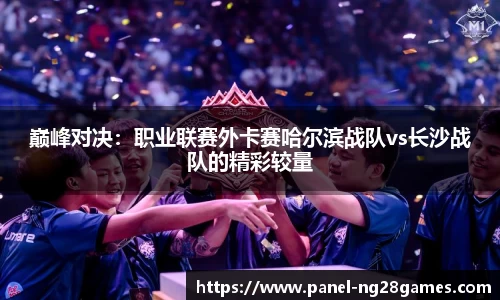 巅峰对决：职业联赛外卡赛哈尔滨战队vs长沙战队的精彩较量